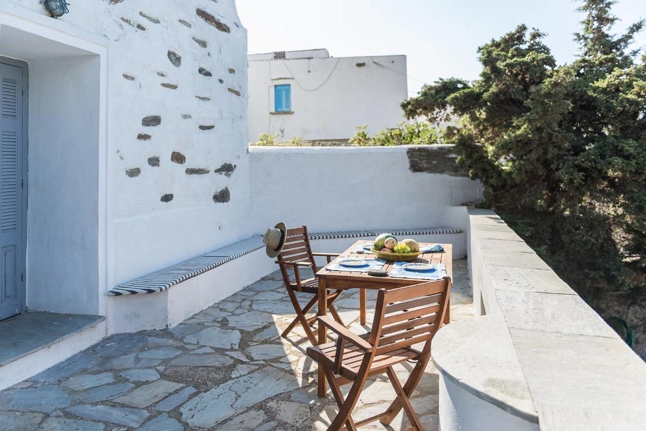 "Aura" Apt In Stone Tower 1690 • Andros Aidonia  외부 사진